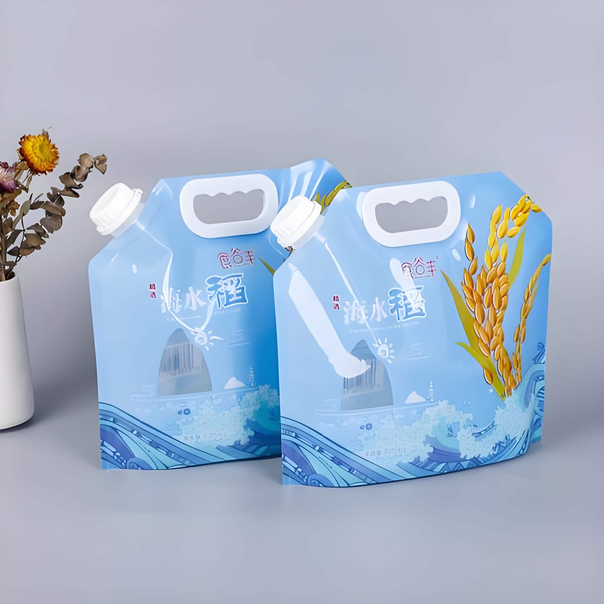 郴州市吸嘴袋八边封袋 - 厂家
